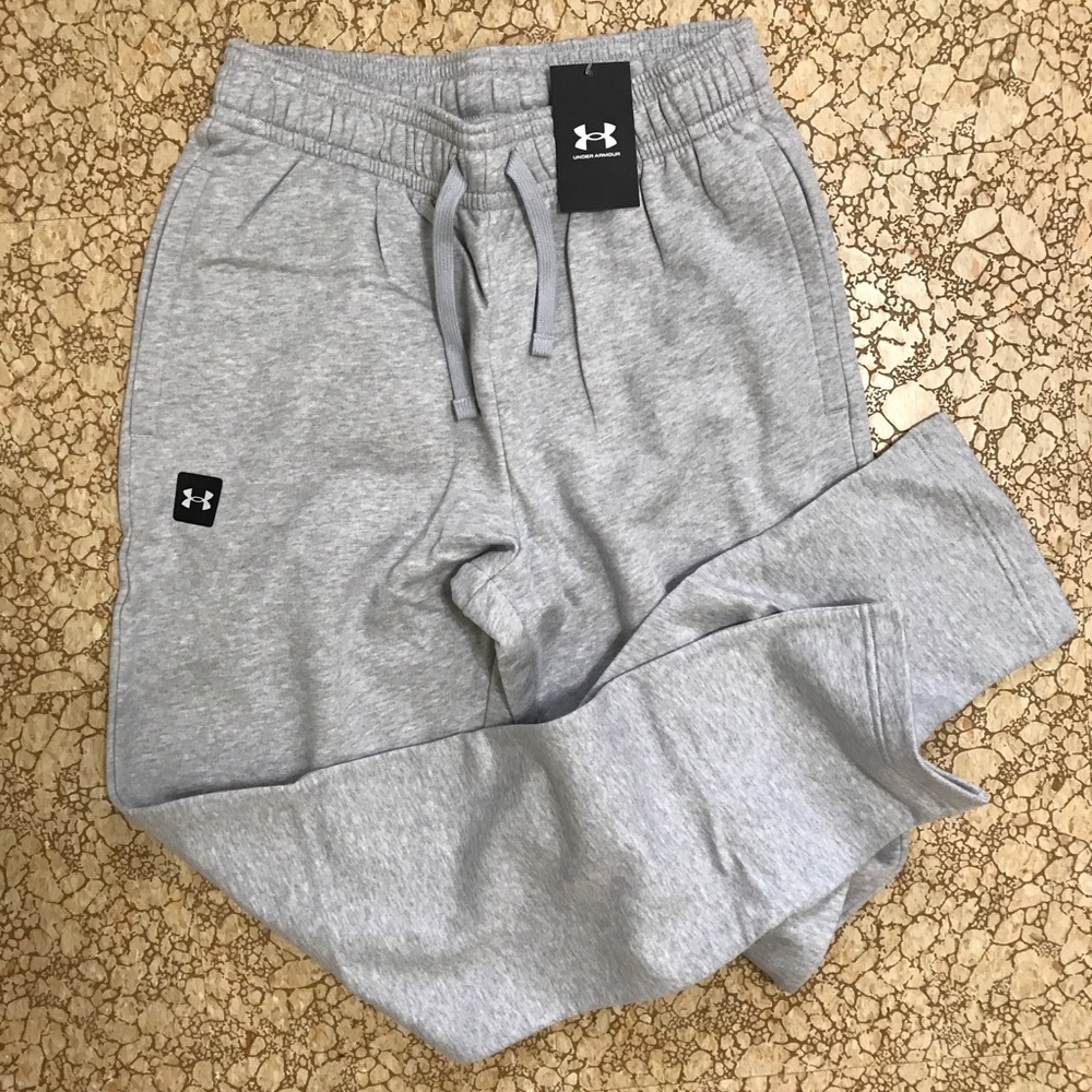Mens Under Armour fleece jogging pants M